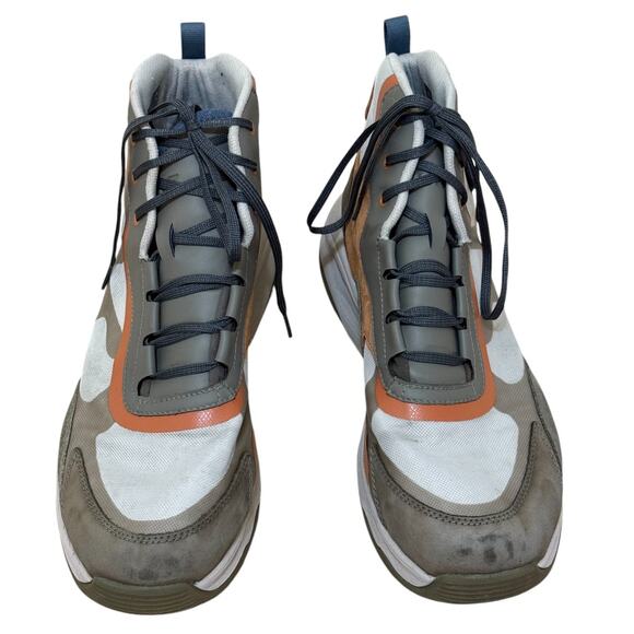 Teva Shoes Men 11 Gray Geotrecca Gorpcore Waterproof Hiking Trail Outdoor Mid - Picture 2 of 10